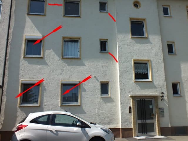 Baugutachter Nürnberg Fassade dämmen