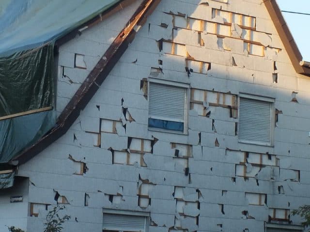 Hagelschaden Am Haus Auszahlen Lassen