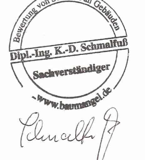Haus kaufen mit Gutachter - Tipps für Hauskauf 33 Baugutachter-Bausachverständiger-Baubegleiter-Zertifikat