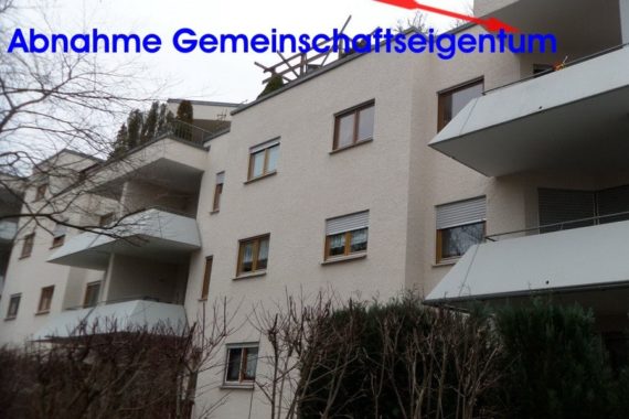 Abnahme Gemeinschaftseigentum verweigern 8 Abnahme Gemeinschaftseigentum