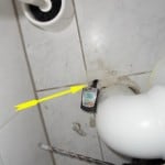 WC Abwasserleitung undicht