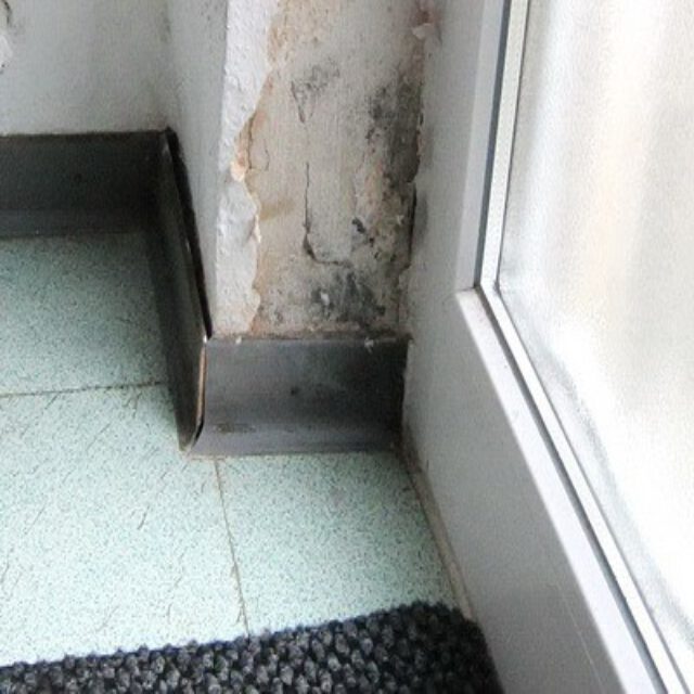 Balkon undicht Isolierung fehlt
