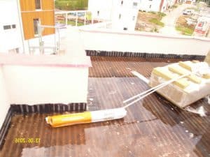 Baukontrolle Dachdämmung Isolierung Flachdach Kontrolle auf Kältebrücken und Wärmebrücken