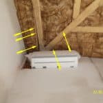 Baubegleitung Einfamilienhaus Baubegleiter 3 Baukontrolle Dachdämmung Isolierung Steildach Kontrolle auf Kältebrücken und Wärmebrücke