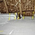 Baubegleitung Einfamilienhaus Baubegleiter 6 Baukontrolle Dachdämmung Isolierung Steildach Kontrolle auf Kältebrücken und Wärmebrücke
