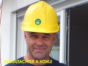 Kosten Baugutachter-teuer? 2 Baugutachter Bodensee A. Kohle Bausacherständiger