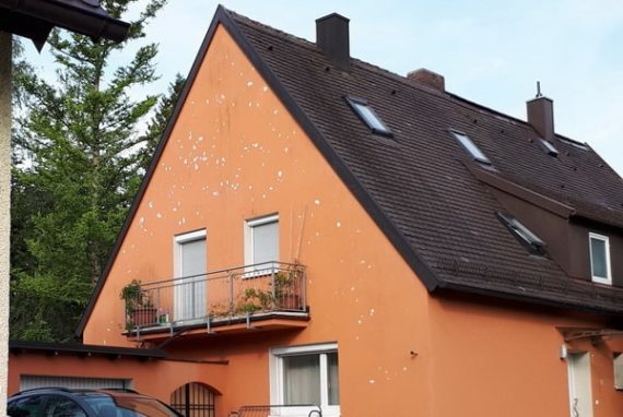 Hagelschaden am Haus - Gutachter 5 Gutachter Hagelschaden Haus