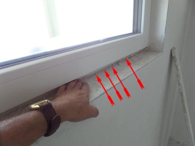 Baumangel Abdichtung Fenster Neubau