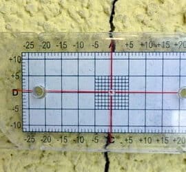 Gutachten zu Rissen Rißmonitor Rissplombe