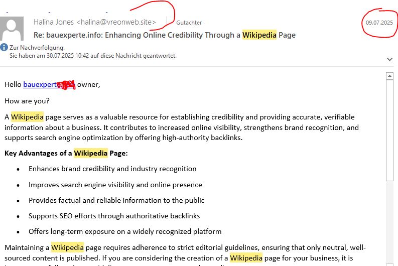 Wikipedia Eintrag Betrug Fake Abzocker Indien, UK & US Vorschussbetrug 10 wiki scammer vreonweb.site