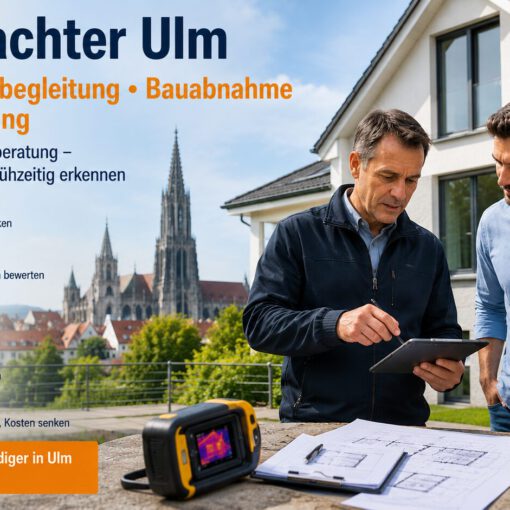 Bausachverständiger Ulm Schwaben Neu Ulm Hauskauf, Wohnungskauf, Bauabnahme, Baubegleitung, Energieberatung und Beweissicherung
