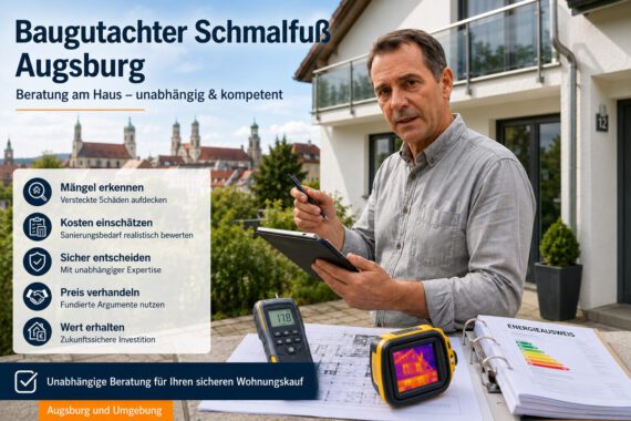 Augsburg Baugutachter Schmalfuß