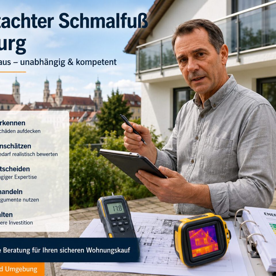 Augsburg Baugutachter Schmalfuß