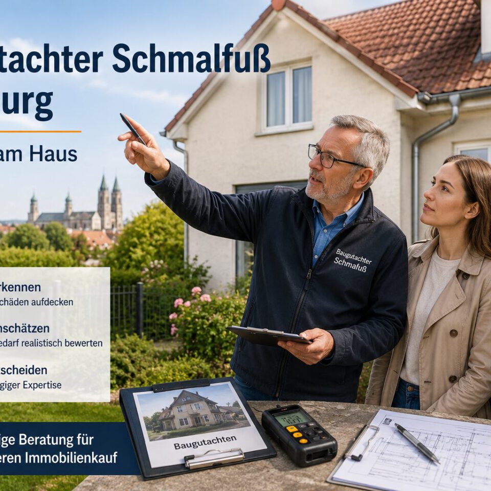 Baugutachter Schmalfuß in Augsburg