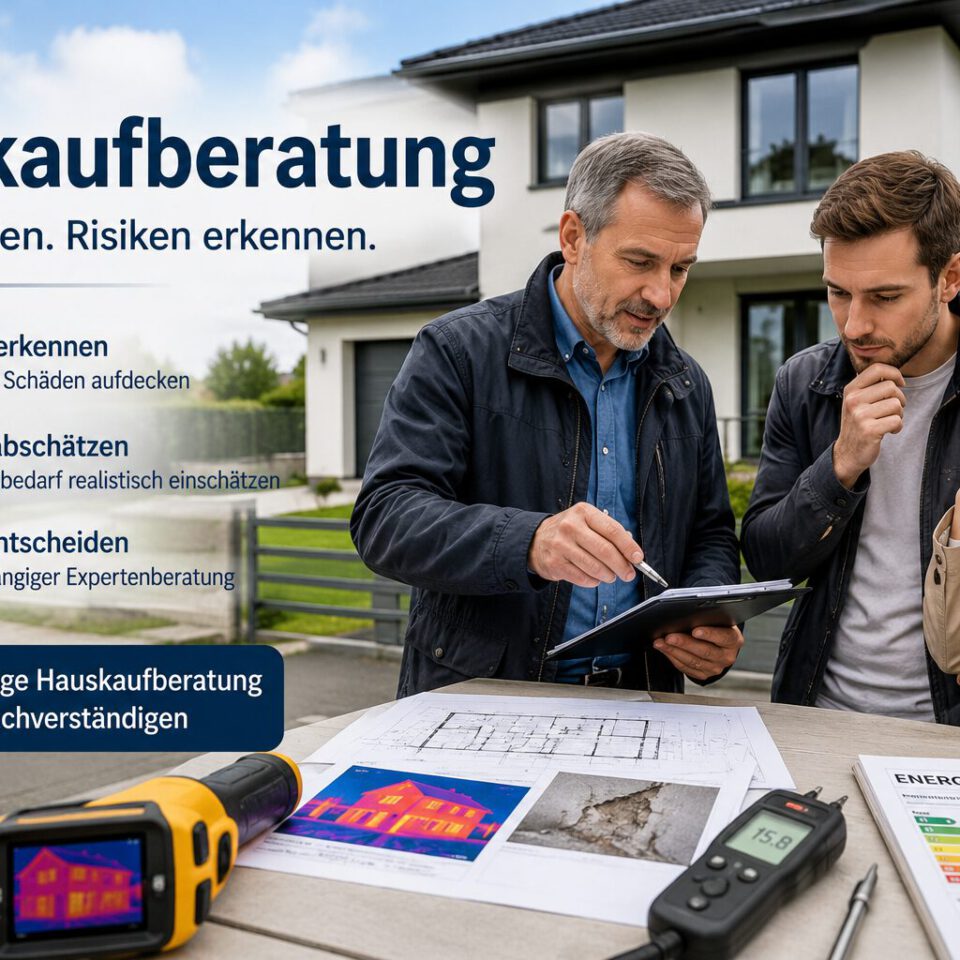 Hauskaufberatung Hausgutachter Bausachverständiger München und Inspektionsdienstleistungen